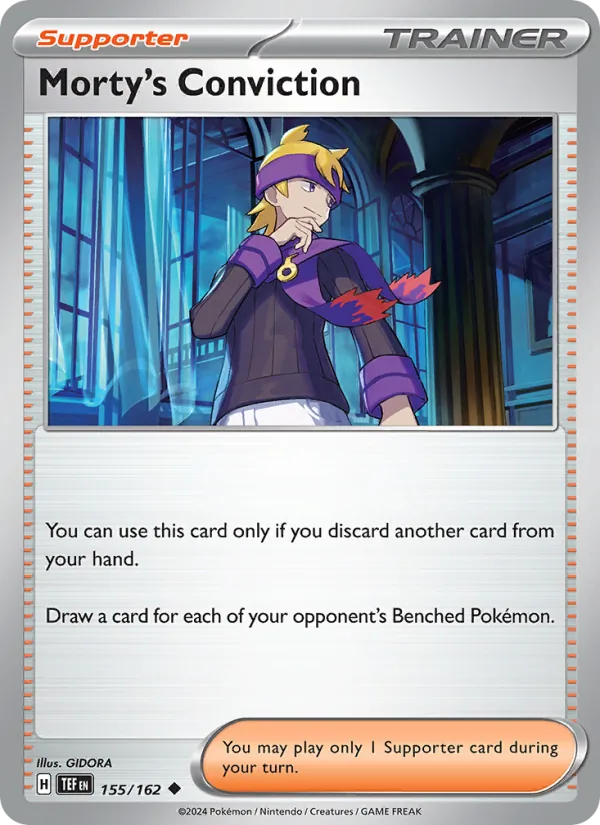 155 Morty's Conviction – Temporal Forces