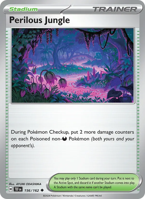 156 Perilous Jungle – Temporal Forces