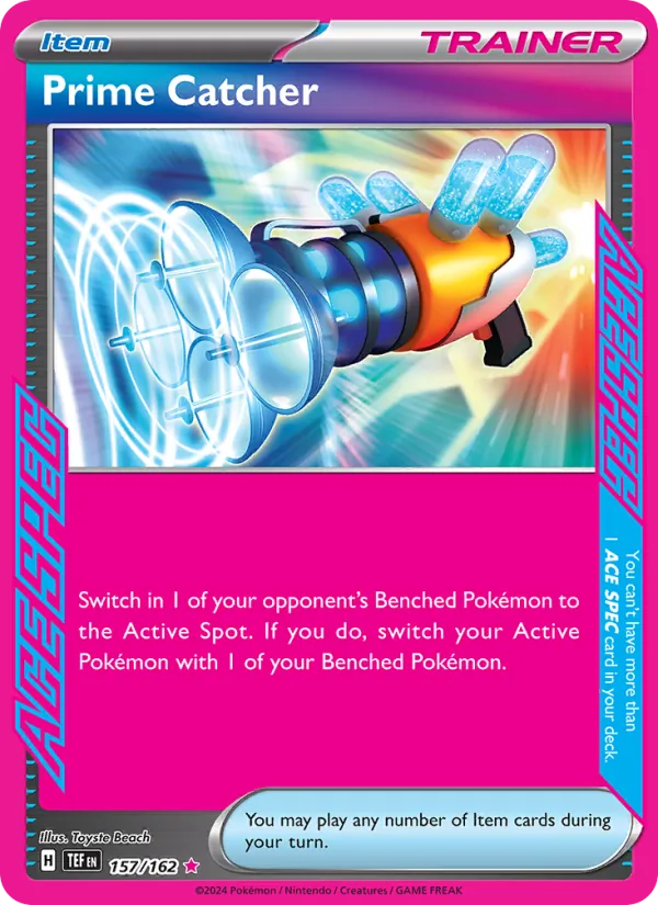157 Prime Catcher – Temporal Forces