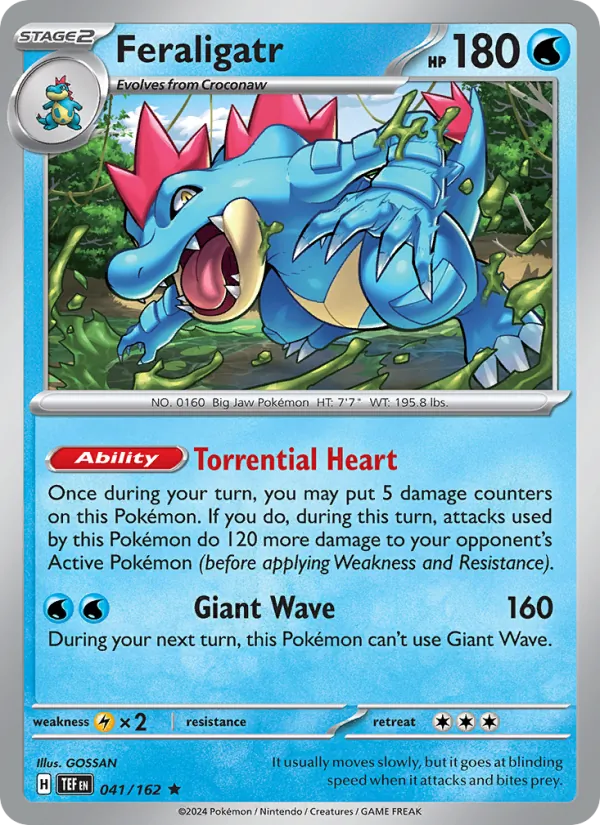 041-NH Feraligatr – Temporal Forces