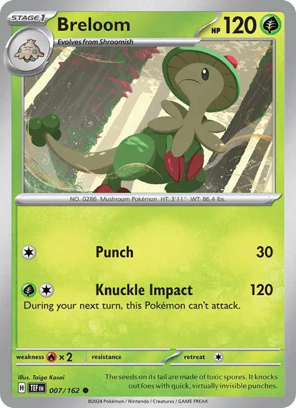 007-RH Breloom – Temporal Forces