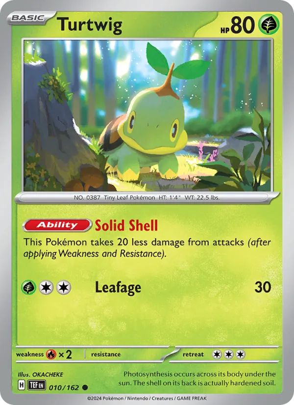 010-RH Turtwig – Temporal Forces