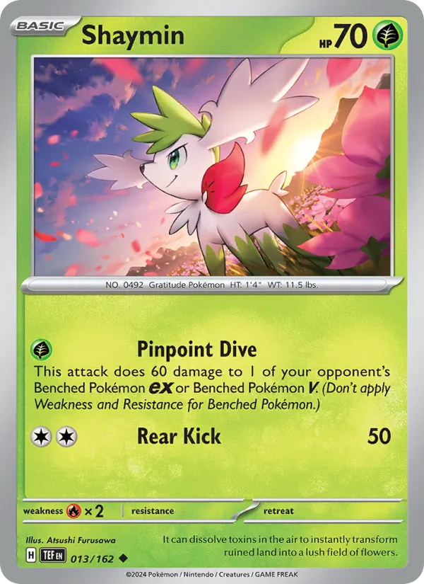 013-RH Shaymin – Temporal Forces