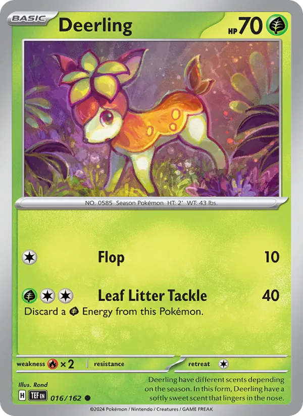 016-RH Deerling – Temporal Forces