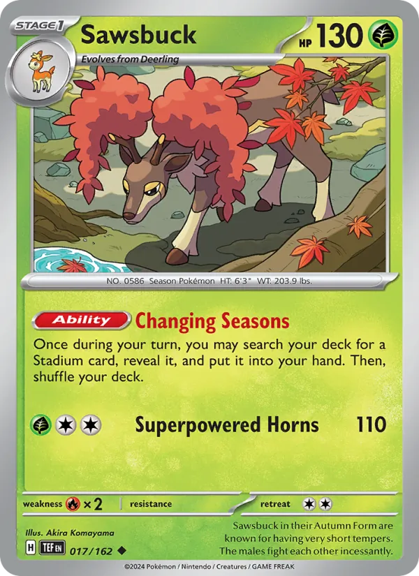 017-RH Sawsbuck – Temporal Forces
