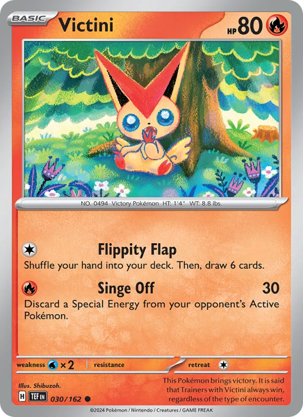 030-RH Victini – Temporal Forces