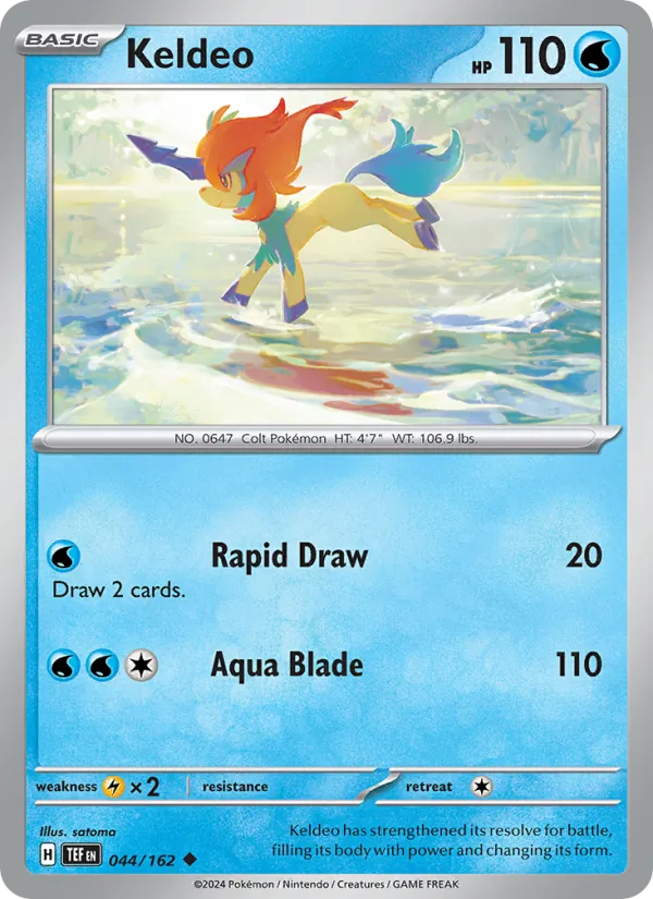 044-RH Keldeo – Temporal Forces