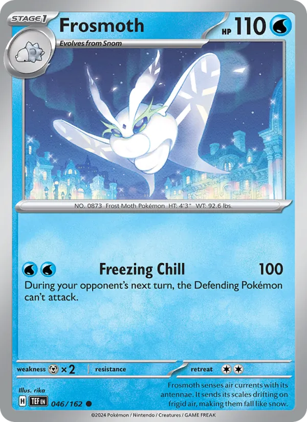 046-RH Frosmoth – Temporal Forces