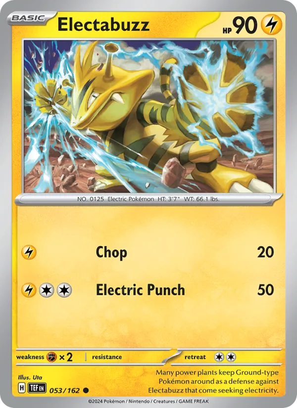 053-RH Electabuzz – Temporal Forces