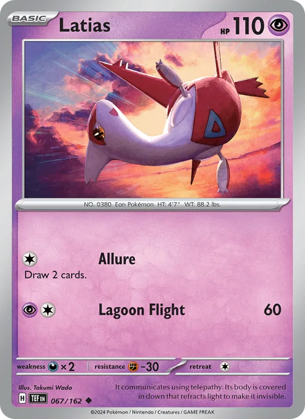 067-RH Latias – Temporal Forces