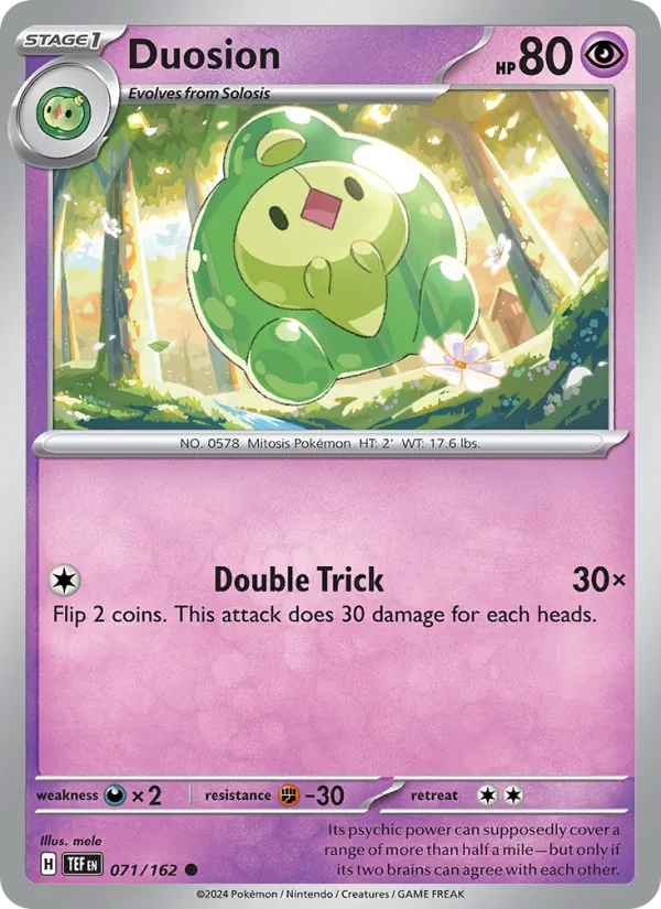 071-RH Duosion – Temporal Forces