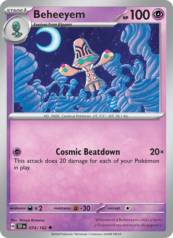 074-RH Beheeyem – Temporal Forces
