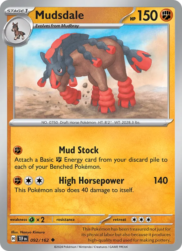 092-RH Mudsdale – Temporal Forces