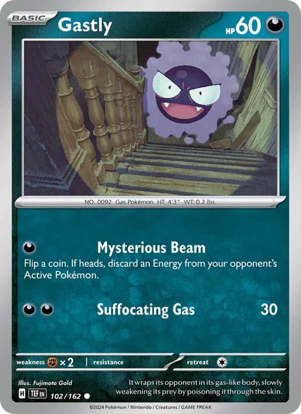 102-RH Gastly – Temporal Forces