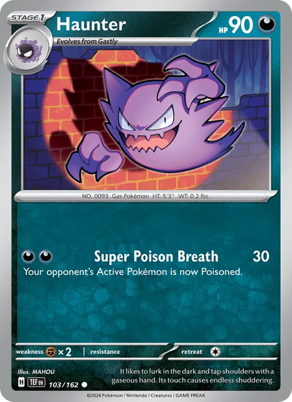 103-RH Haunter – Temporal Forces