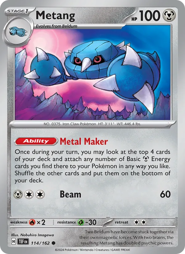 114-RH Metang – Temporal Forces