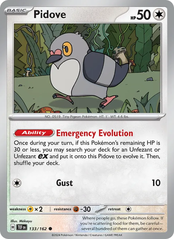133-RH Pidove – Temporal Forces