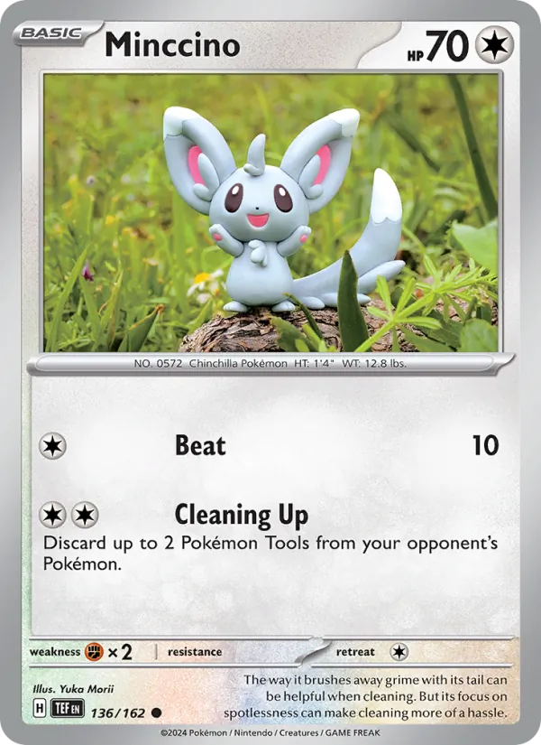 136-RH Minccino – Temporal Forces