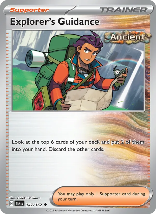 147-RH Explorer's Guidance – Temporal Forces