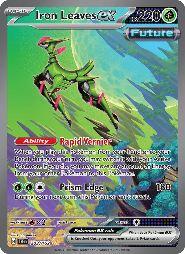 203 Iron Leaves ex – Temporal Forces