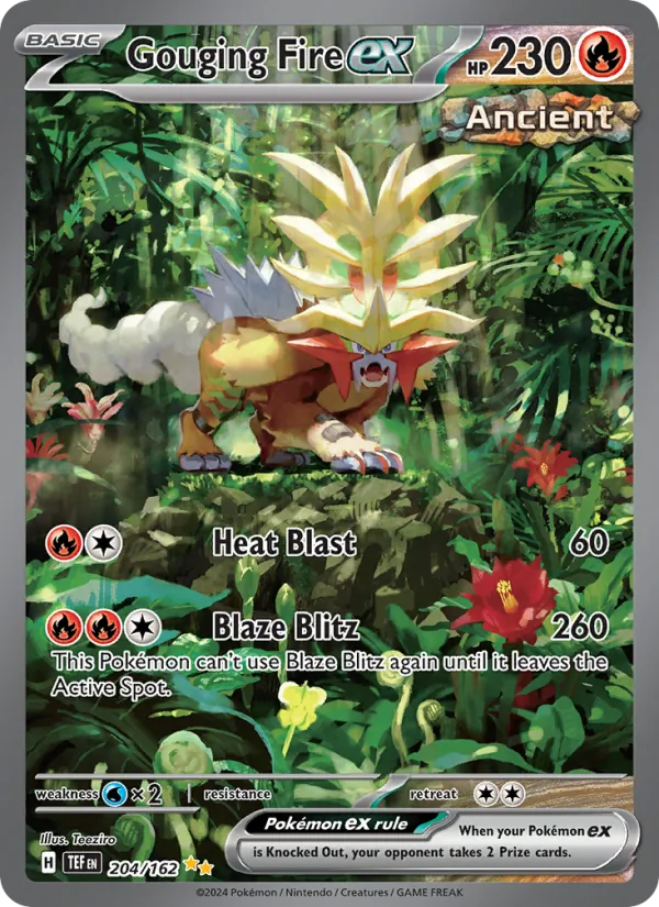 204 Gouging Fire ex – Temporal Forces
