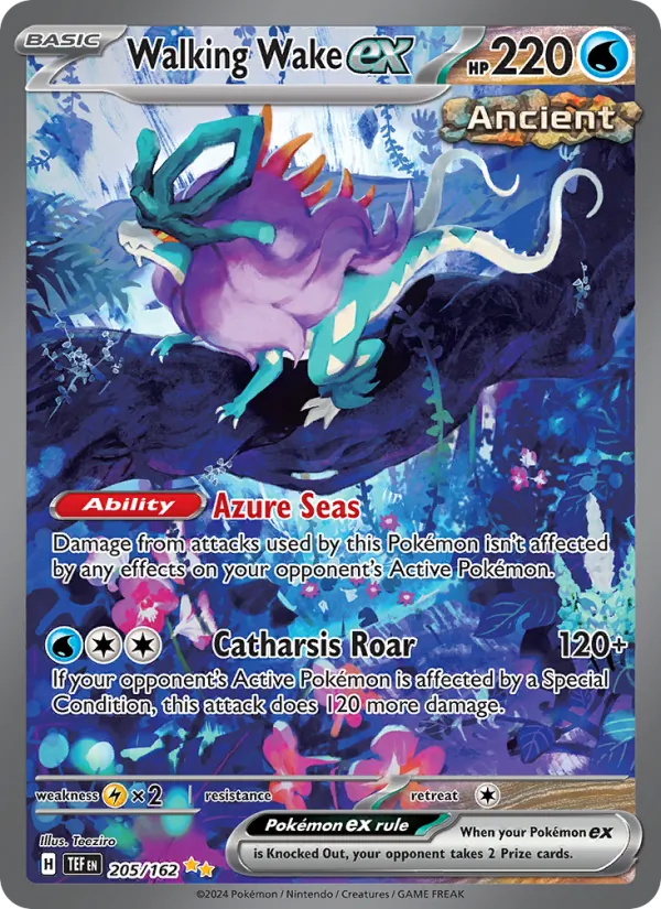 205 Walking Wake ex – Temporal Forces
