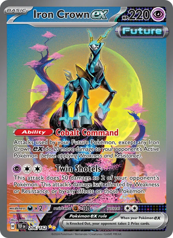 206 Iron Crown ex – Temporal Forces