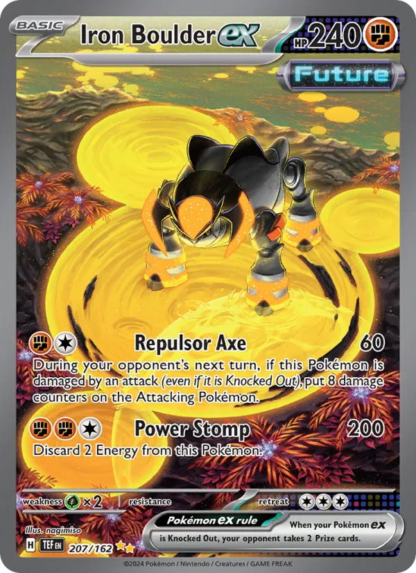 207 Iron Boulder ex – Temporal Forces