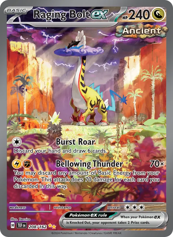 208 Raging Bolt ex – Temporal Forces