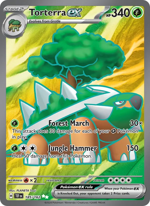 185 Torterra ex – Temporal Forces