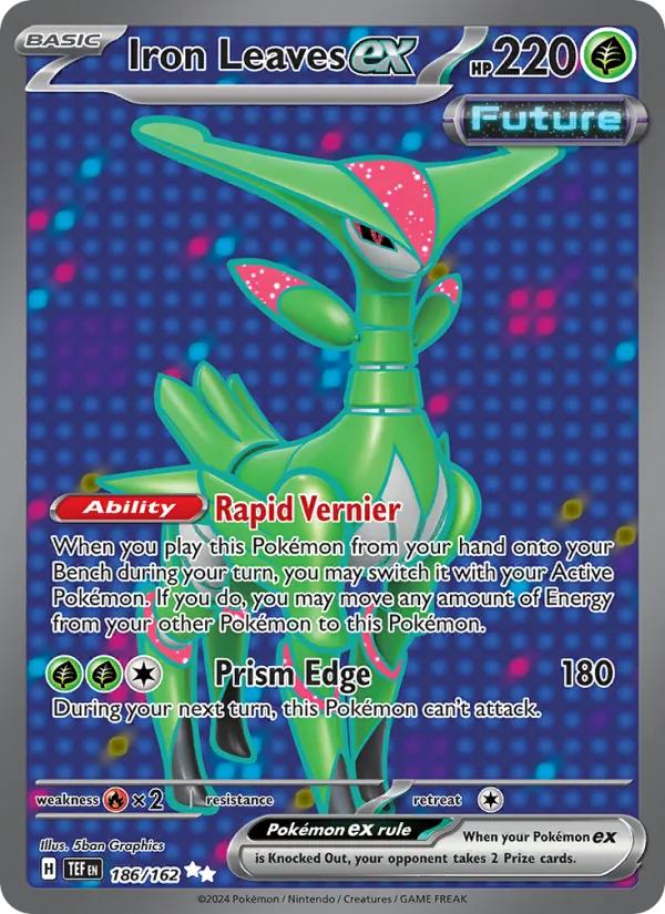 186 Iron Leaves ex – Temporal Forces