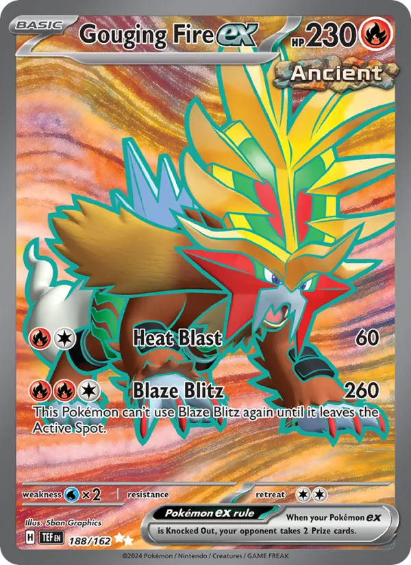 188 Gouging Fire ex – Temporal Forces