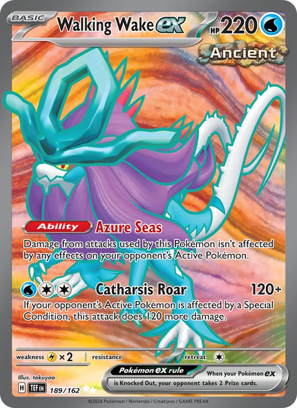 189 Walking Wake ex – Temporal Forces
