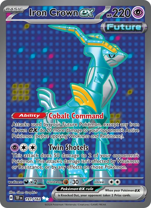 191 Iron Crown ex – Temporal Forces