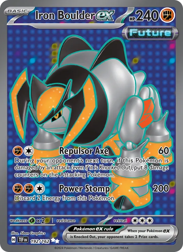 192 Iron Boulder ex – Temporal Forces