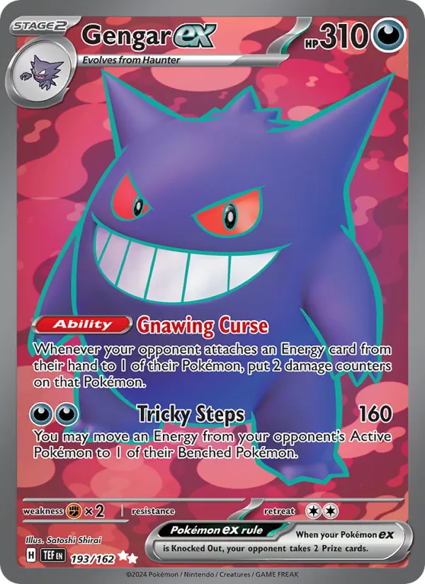 193 Gengar ex – Temporal Forces