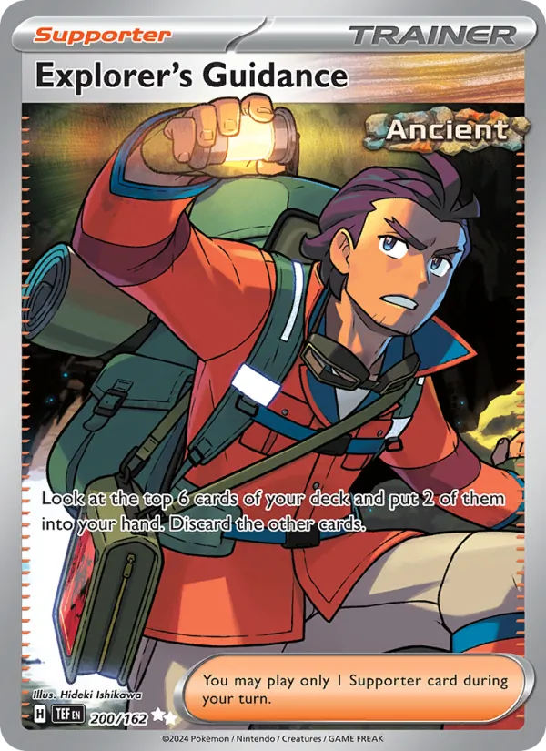 200 Explorer's Guidance – Temporal Forces