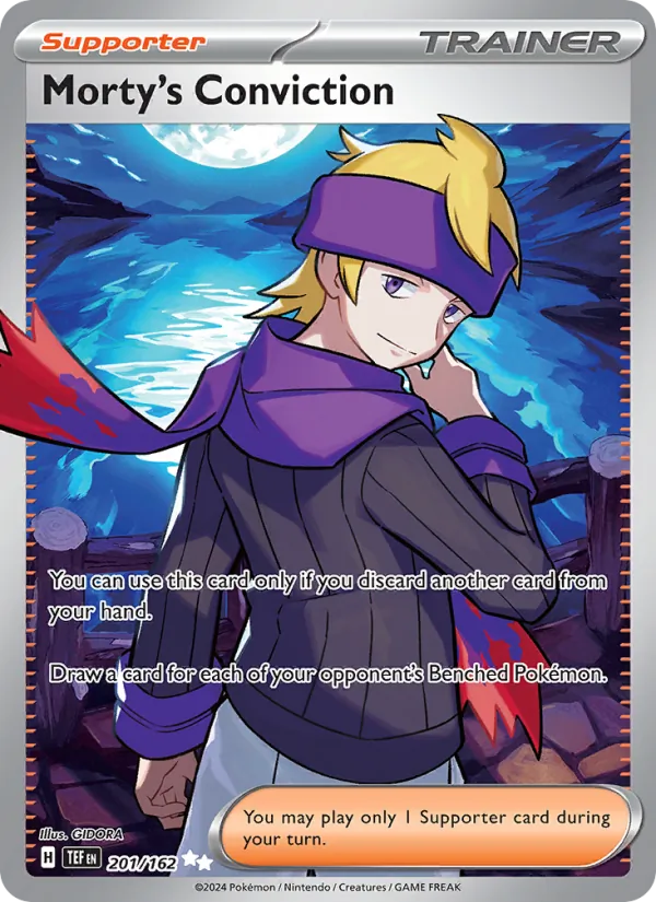 201 Morty's Conviction – Temporal Forces