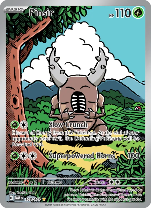 168 Pinsir – Twilight Masquerade
