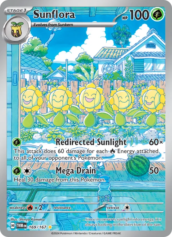169 Sunflora – Twilight Masquerade