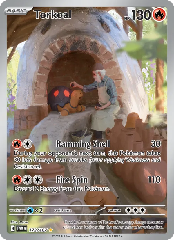 172 Torkoal – Twilight Masquerade