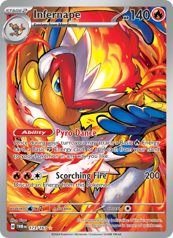 173 Infernape – Twilight Masquerade