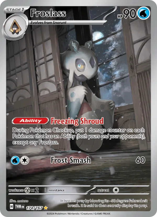 174 Froslass – Twilight Masquerade