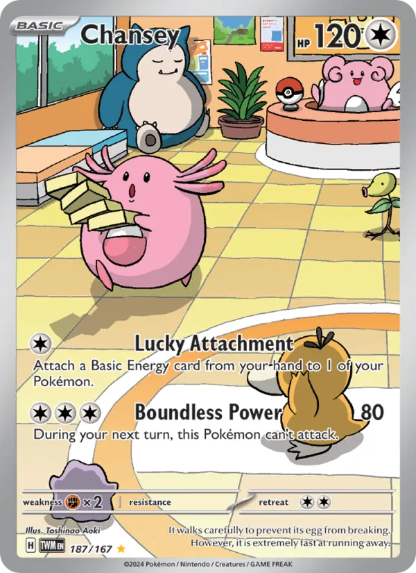 187 Chansey – Twilight Masquerade