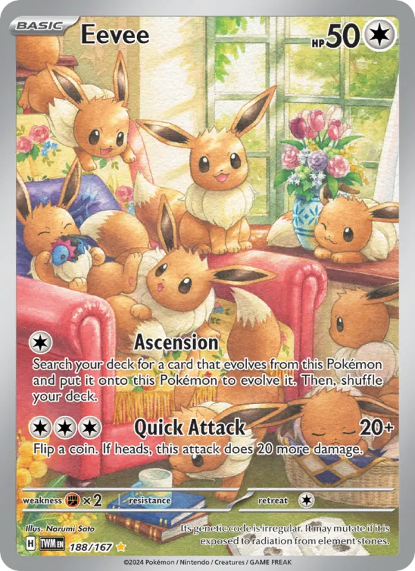 188 Eevee – Twilight Masquerade