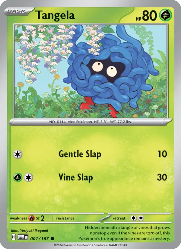 001 Tangela – Twilight Masquerade