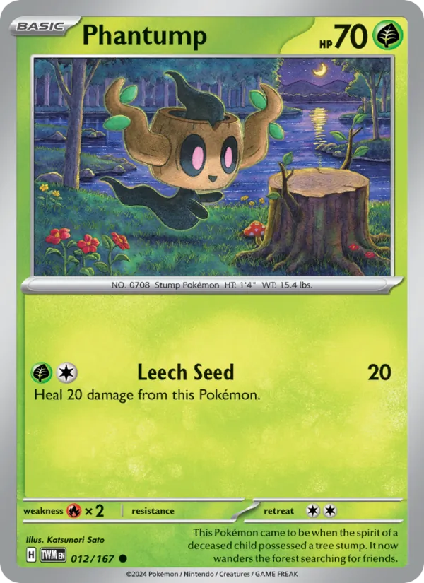 012 Phantump – Twilight Masquerade