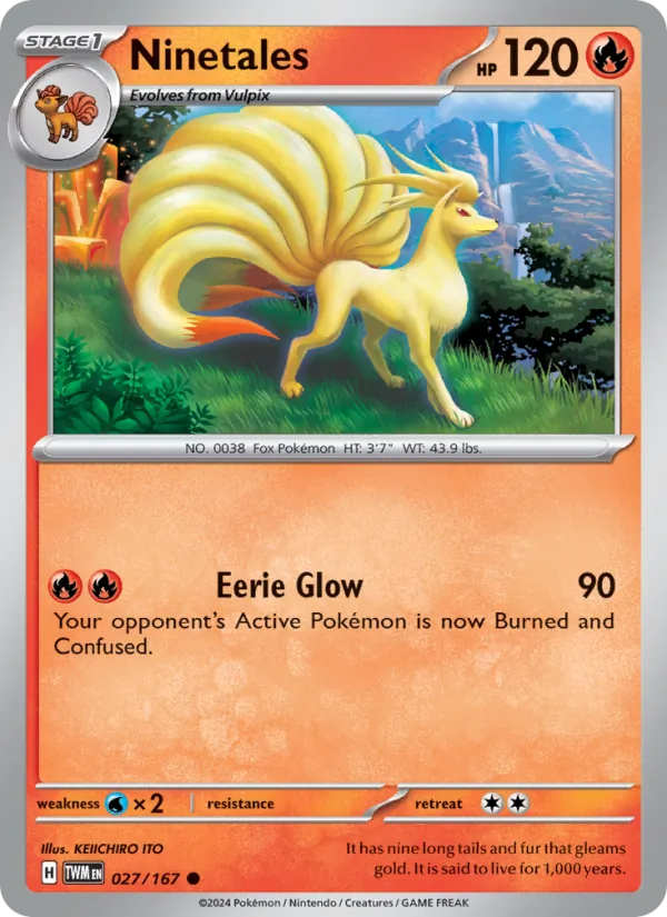 027 Ninetales – Twilight Masquerade