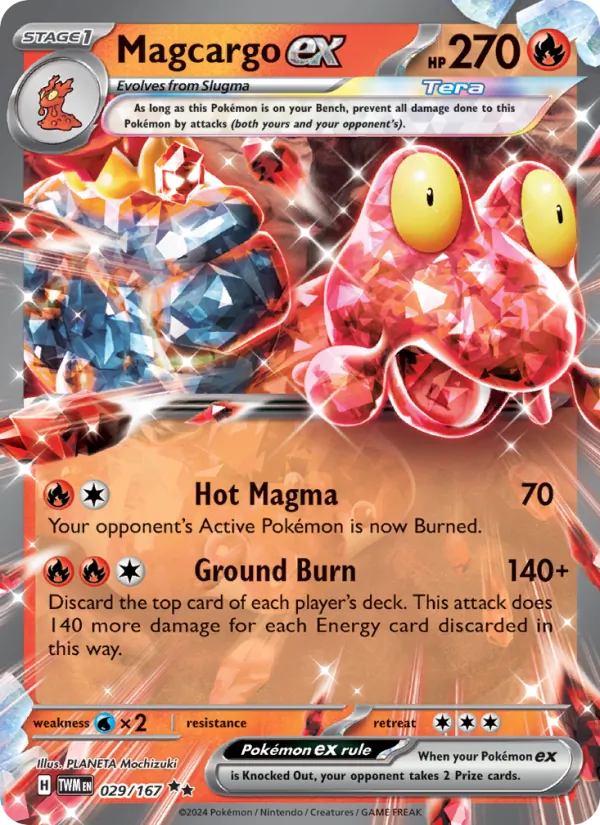 029 Magcargo ex – Twilight Masquerade