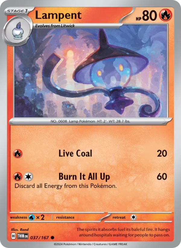 037 Lampent – Twilight Masquerade